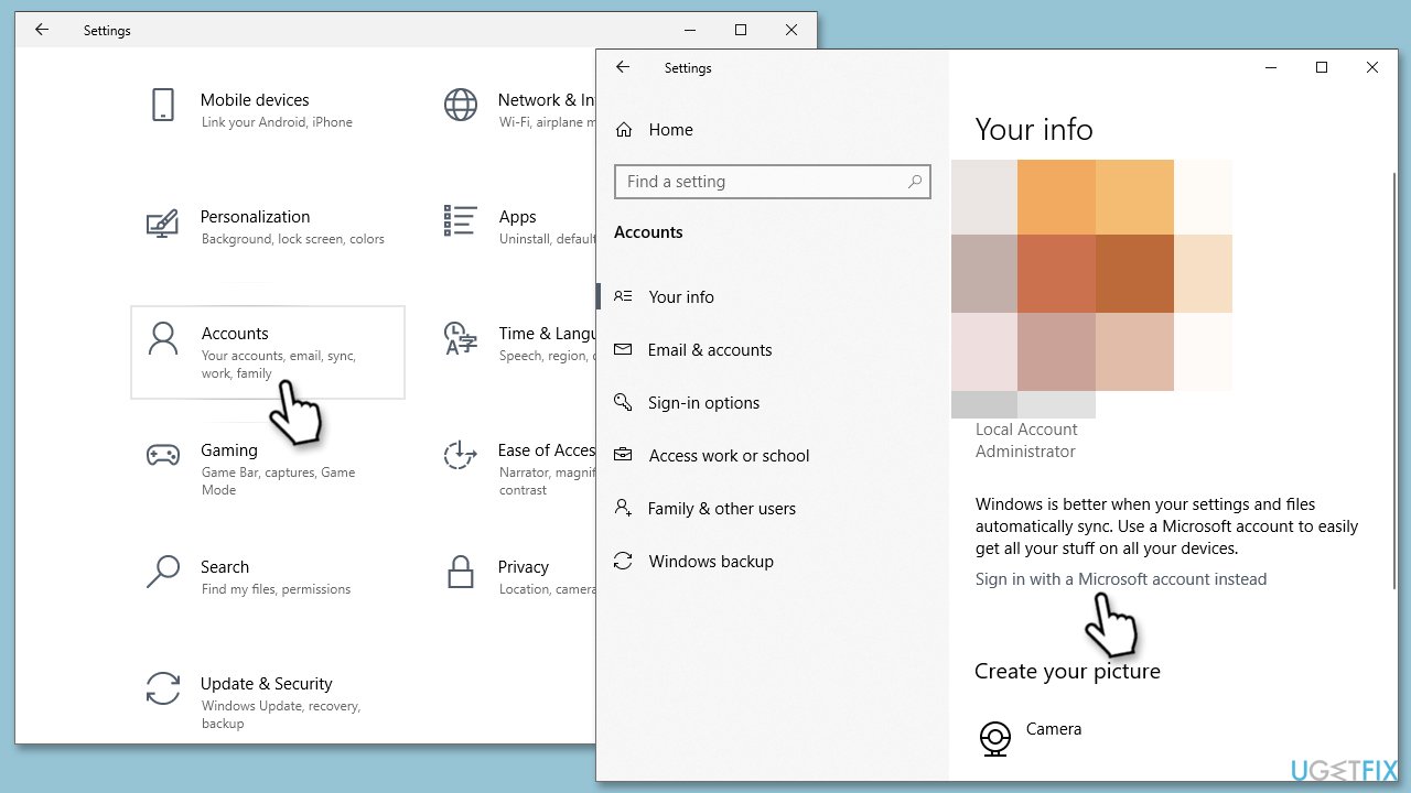 How to fix making sure its you message when logging in login with microsoft account