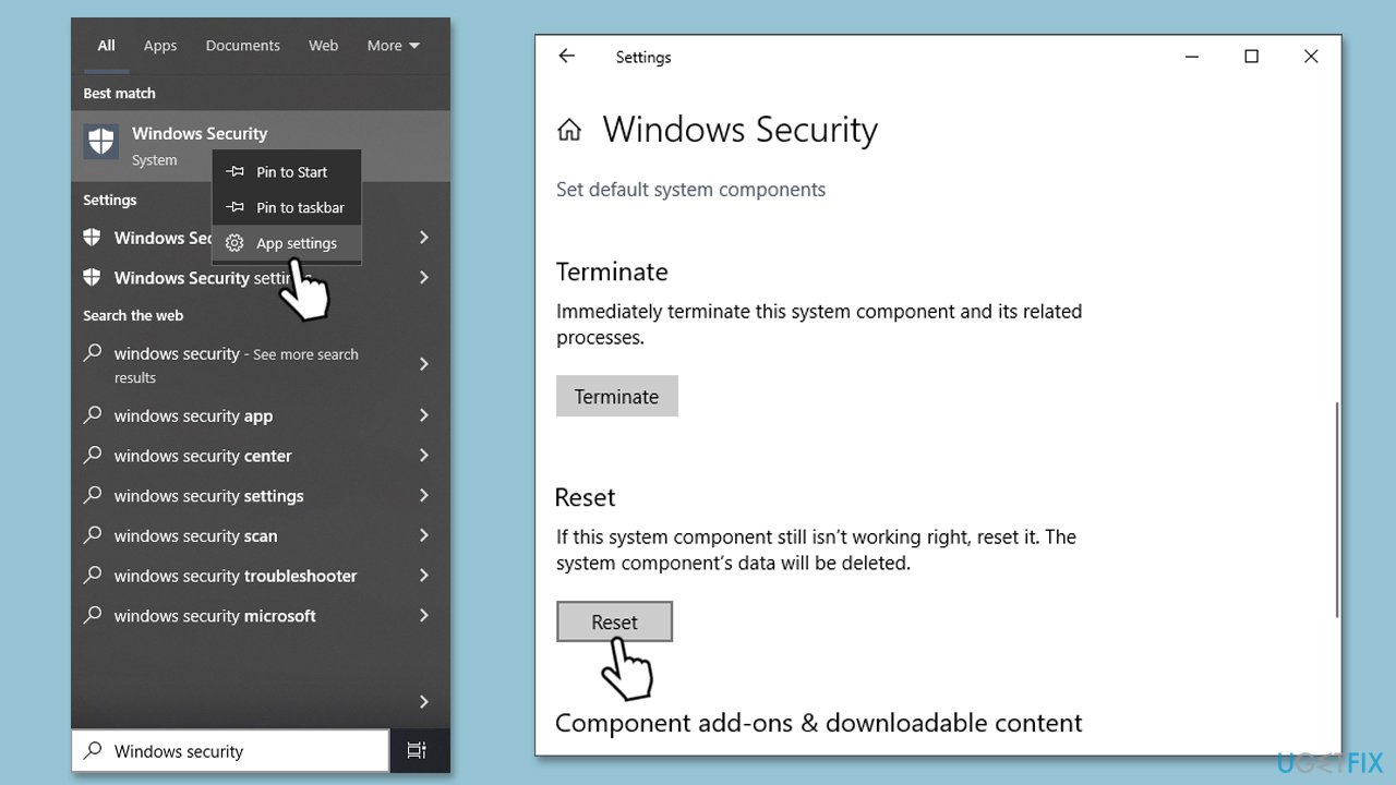 How to fix making sure its you message when logging in reset windows security