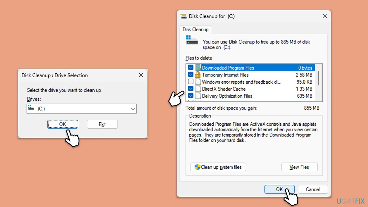 How to fix manor lords unhandled exception exception access violation error disk cleanup clear directx shader cache copy