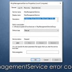 How to fix mcpmanagementservice error code 15100 in windows