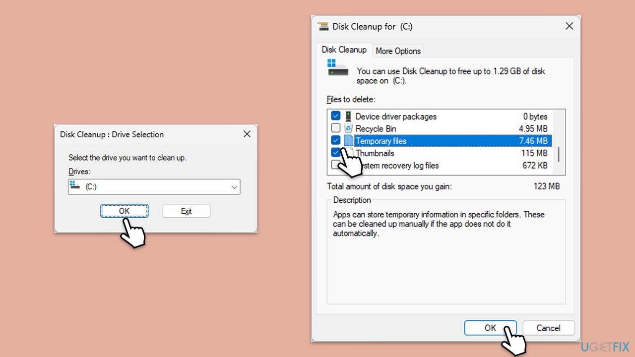 How to fix media creation tool error 0x80070006 0x90018 disk cleanup clear temp files copy How to fix media creation tool error 0x80070006 0x90018 disk cleanup clear temp files copy