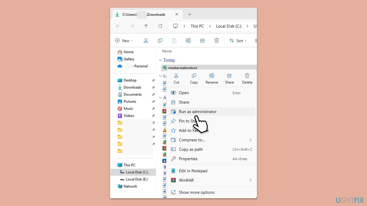 How to fix media creation tool error 0x80070006 0x90018 run as administrator copy How to fix media creation tool error 0x80070006 0x90018 run as administrator copy