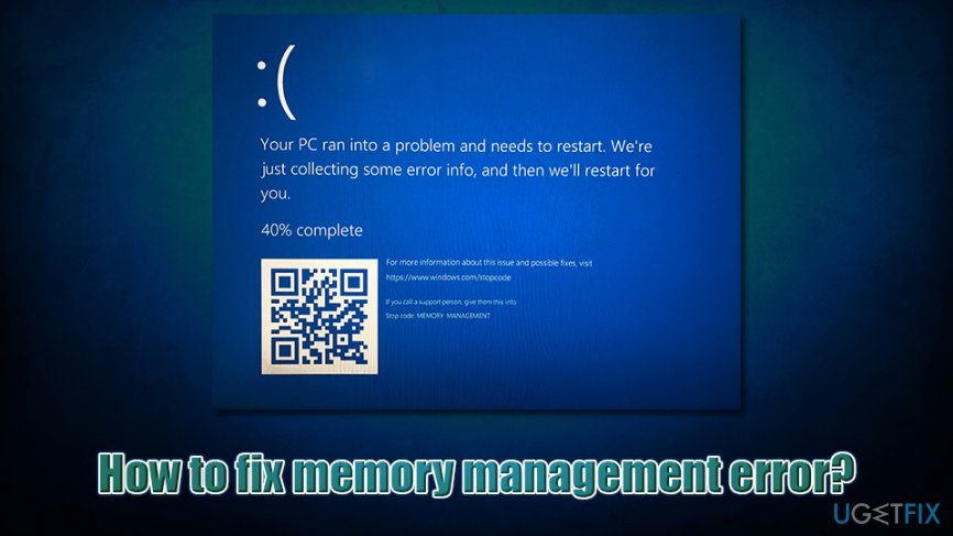 Fix memory management error