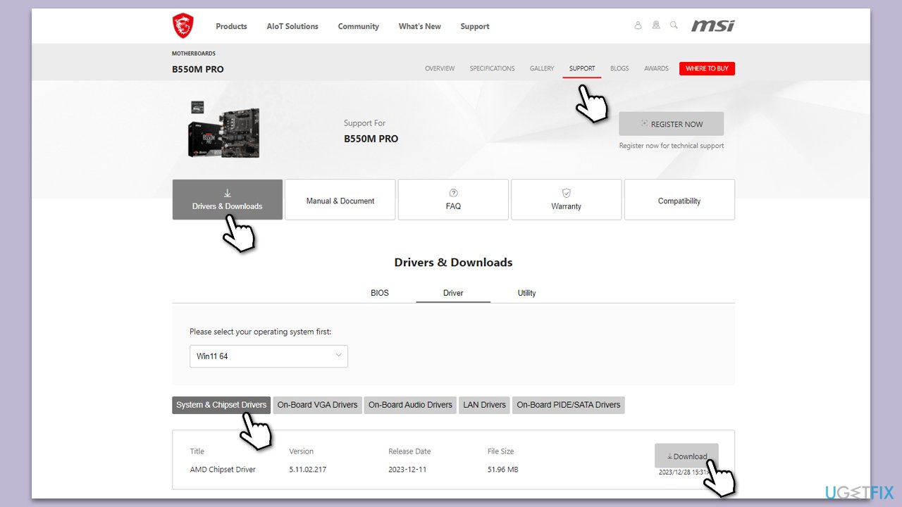 How to fix mfehidk sys bsod error in windows install chipset drivers