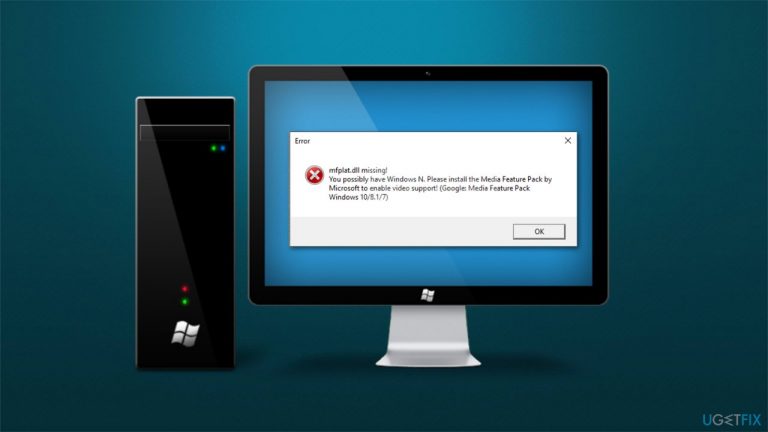 How to fix Mfplat.dll missing on Windows 10?
