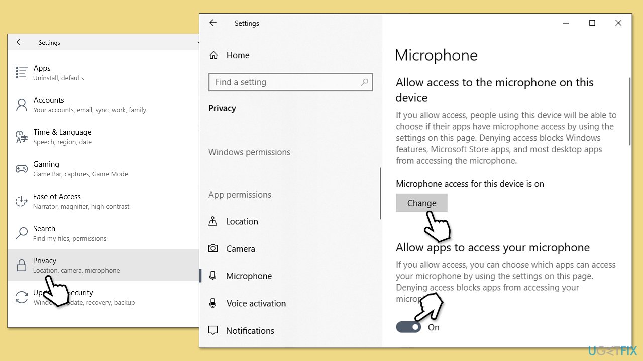 How to fix mic not working in phone link on windows check microphone permissions How to fix mic not working in phone link on windows check microphone permissions