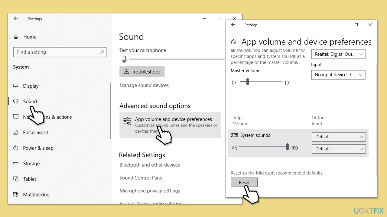 How to fix mic not working in phone link on windows reset sound settings How to fix mic not working in phone link on windows reset sound settings