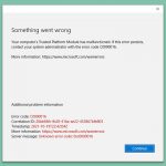 How to fix microsoft 365 activation error trusted platform module has malfunctioned