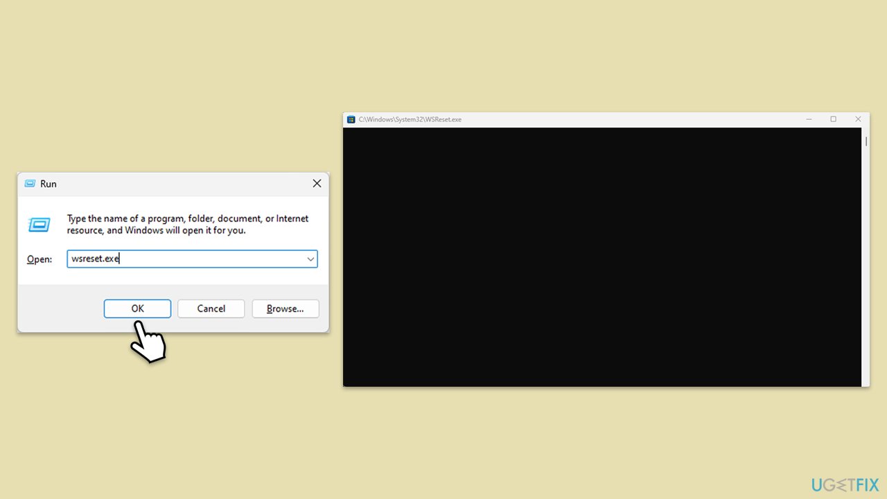 How to fix microsoft account login error 0x80048820 in windows reset store cache How to fix microsoft account login error 0x80048820 in windows reset store cache