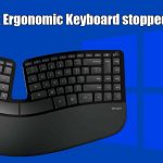 How to fix microsoft ergonomic keyboard stopped working