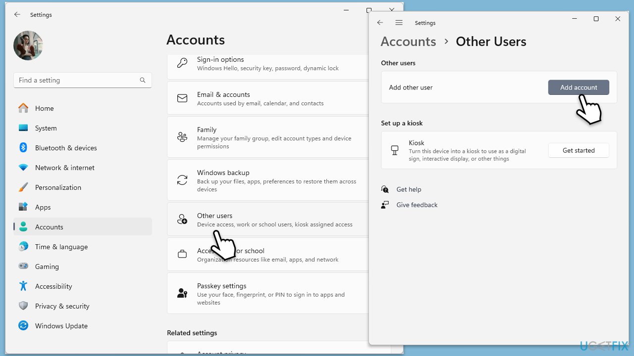 How to fix microsoft login error code 50058 in windows create new user account copy How to fix microsoft login error code 50058 in windows create new user account copy