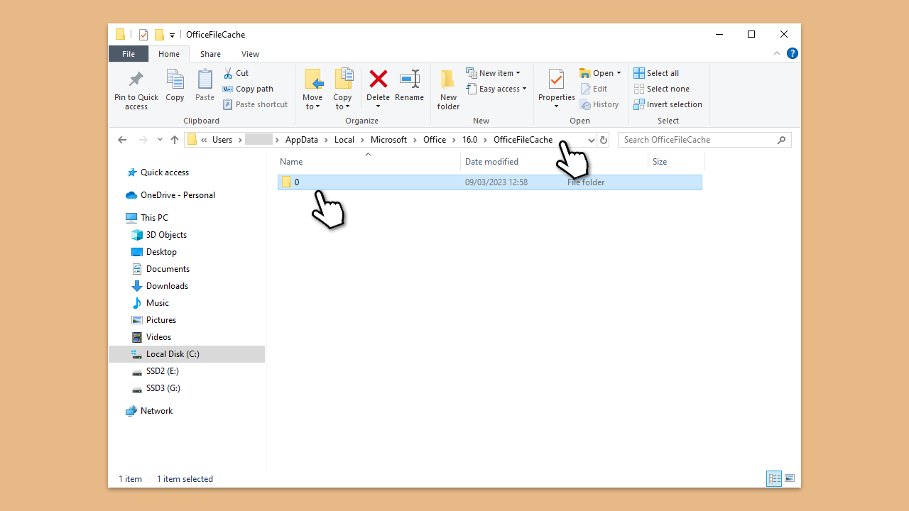 How to fix Microsoft Office error 30015-11 in Windows?