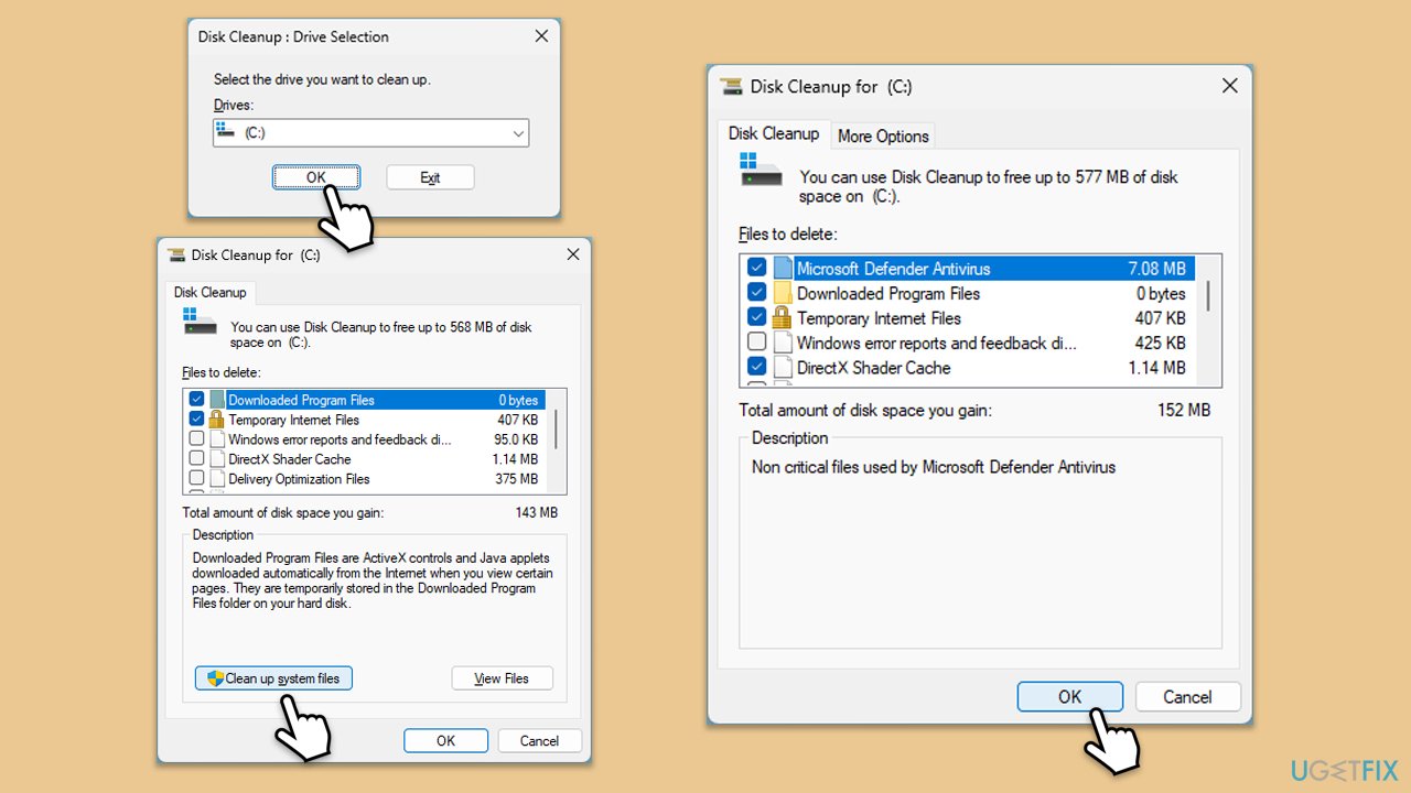How to fix microsoft office error 30088 2056 in windows disk cleanup copy
