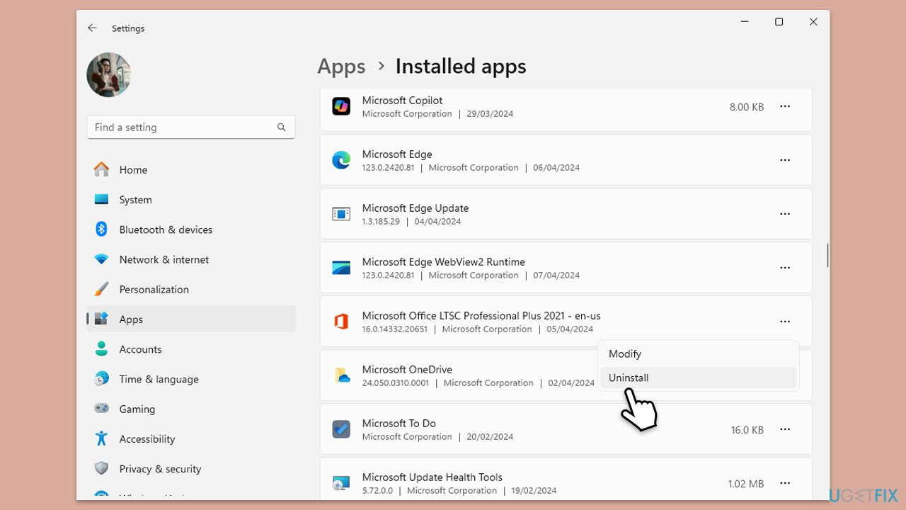 How to fix microsoft office error 30088 27 in windows reinstall office
