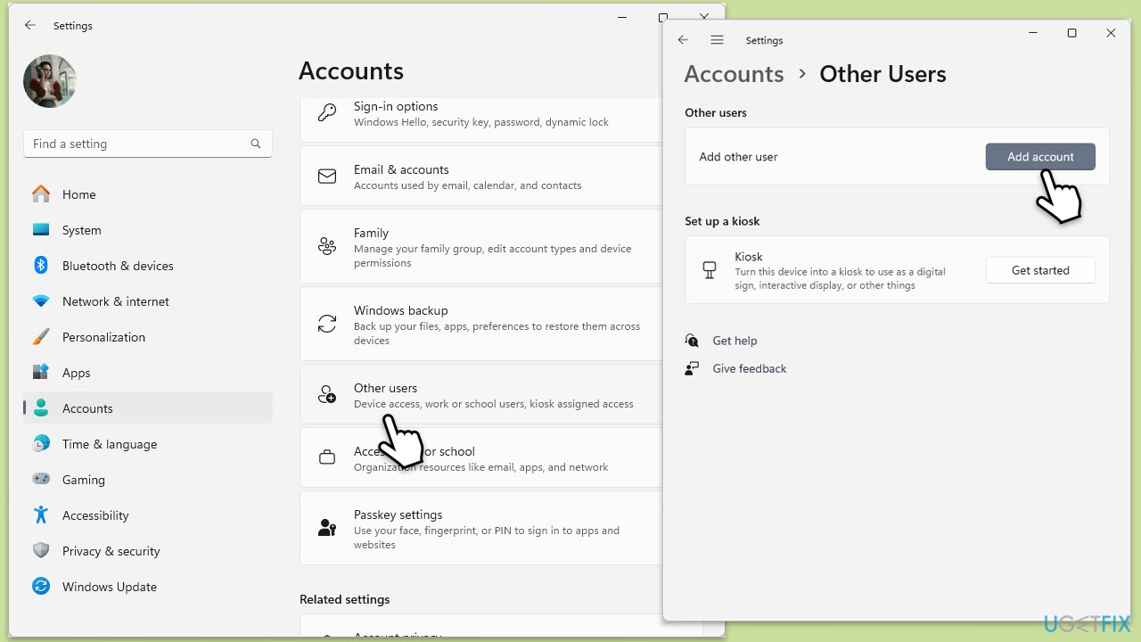 How to fix microsoft office error 30088 4 in windows create new user account copy