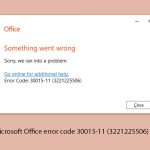 How to fix microsoft office error code 30015 11 3221225506 in windows copy
