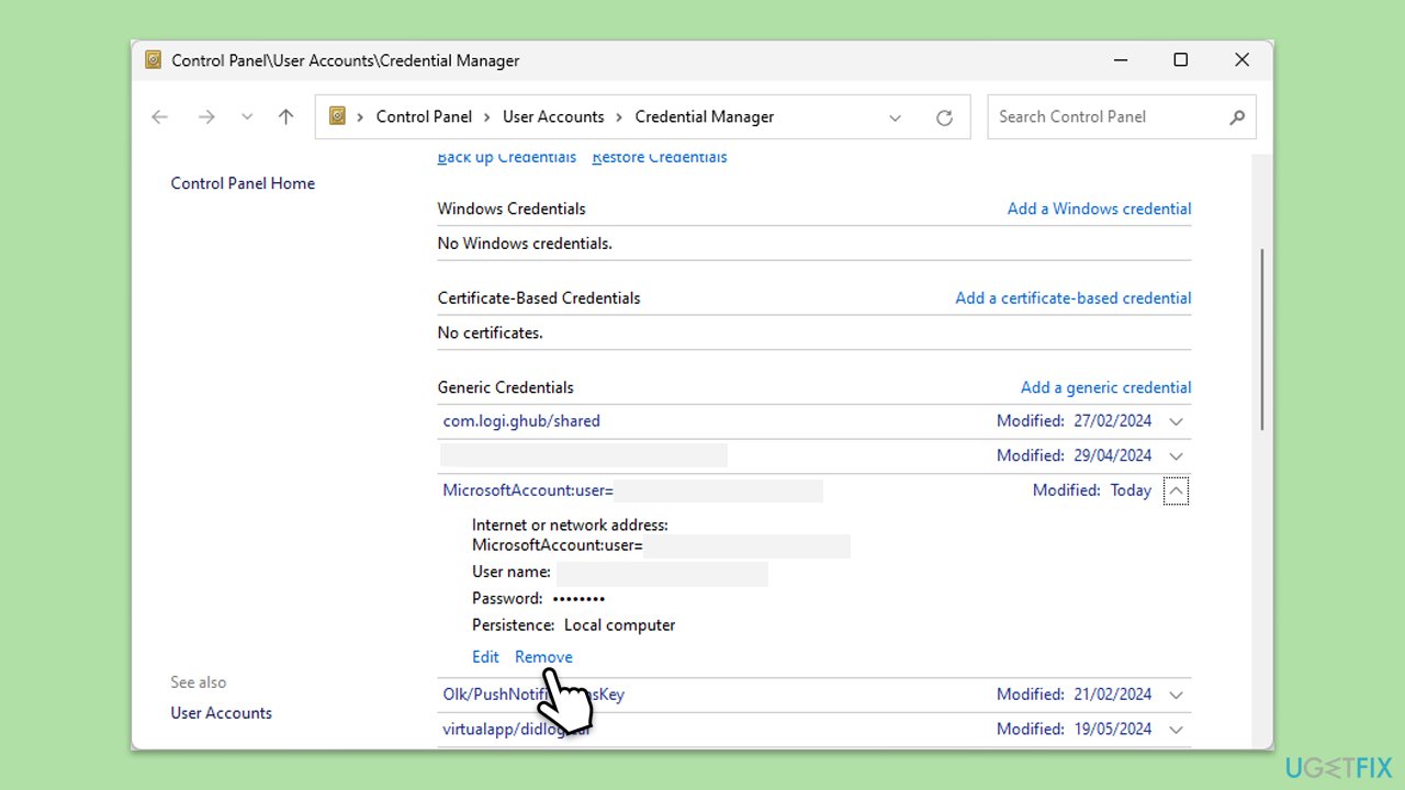 How to fix microsoft office error code 80090034 in windows clear credentials copy