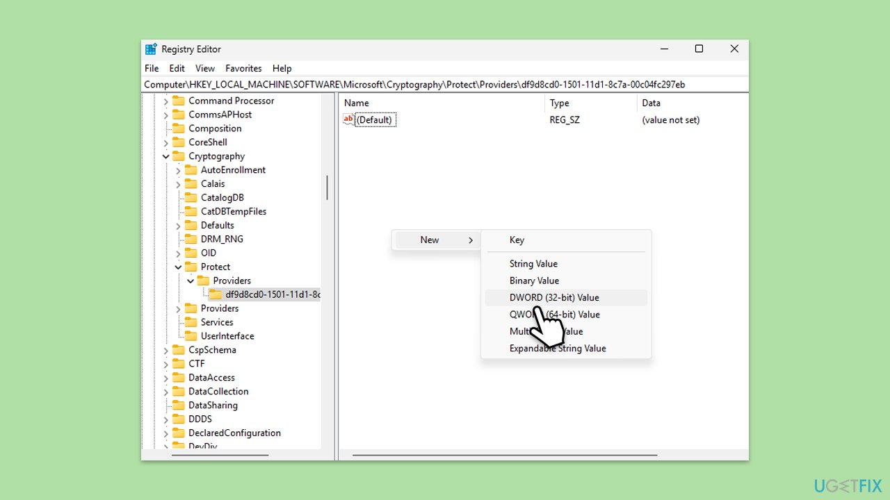 How to fix microsoft office error code 80090034 in windows modify registry copy