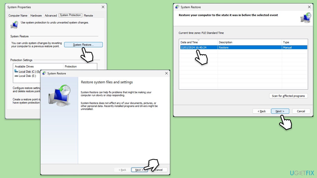 How to fix microsoft office error code 80090034 in windows system restore copy