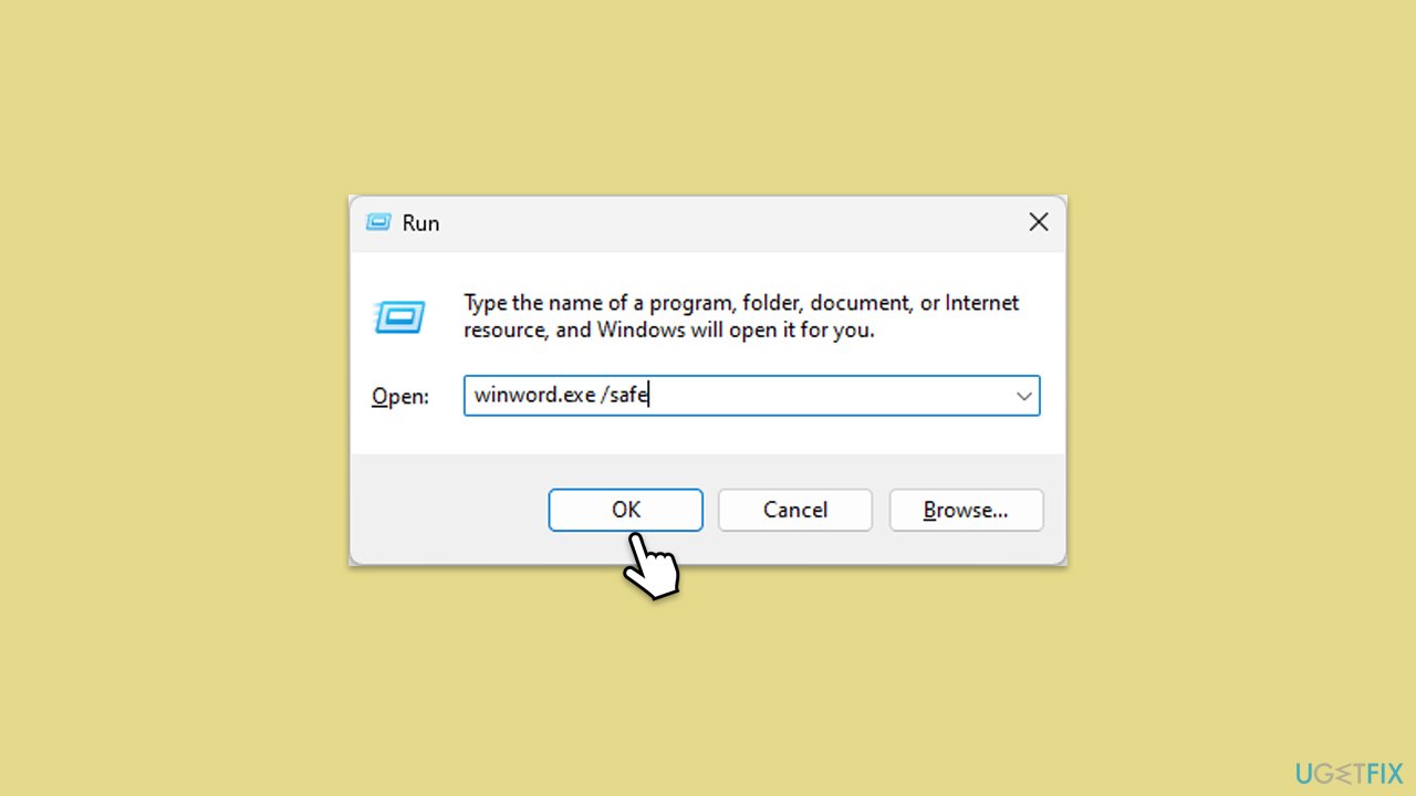 How to fix microsoft office has detected a problem with this file error in windows open in safe mode copy How to fix microsoft office has detected a problem with this file error in windows open in safe mode copy