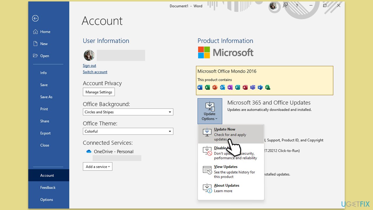 How to fix microsoft office has detected a problem with this file error in windows open update office copy How to fix microsoft office has detected a problem with this file error in windows open update office copy