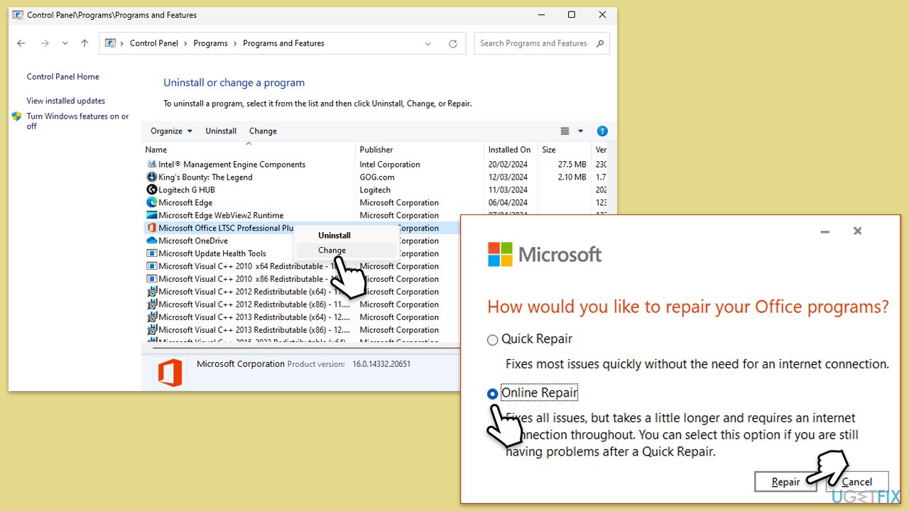 How to fix microsoft office has detected a problem with this file error in windows repair office How to fix microsoft office has detected a problem with this file error in windows repair office