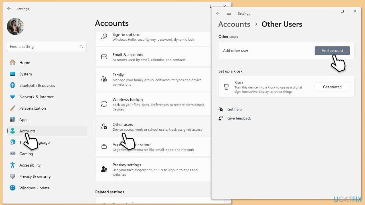 How to fix microsoft office installation error 30094 1011 in windows create new user account How to fix microsoft office installation error 30094 1011 in windows create new user account