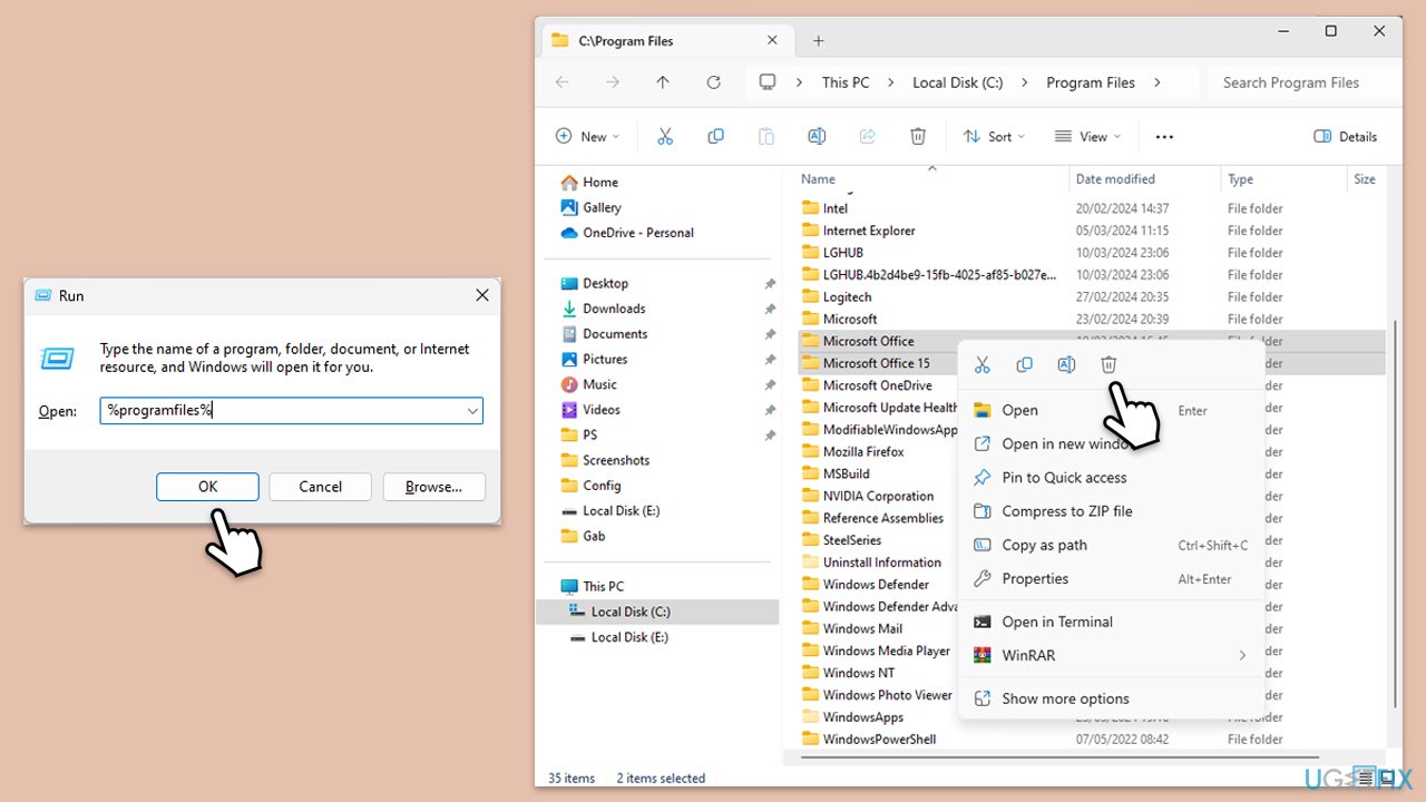 How to fix microsoft office installation error 30182 1011 in windows clear leftover files copy How to fix microsoft office installation error 30182 1011 in windows clear leftover files copy