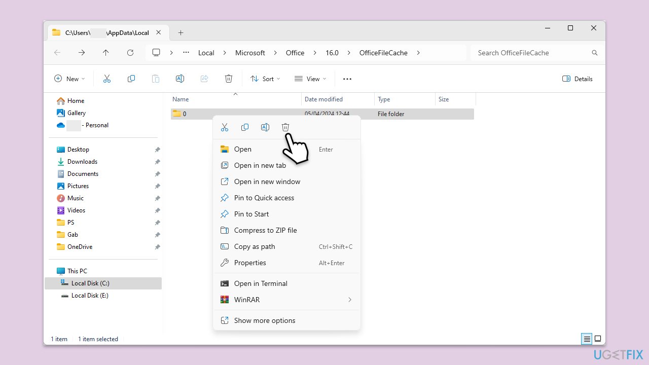 How to fix microsoft office installation error 30183 1011 in windows clean cache files How to fix microsoft office installation error 30183 1011 in windows clean cache files