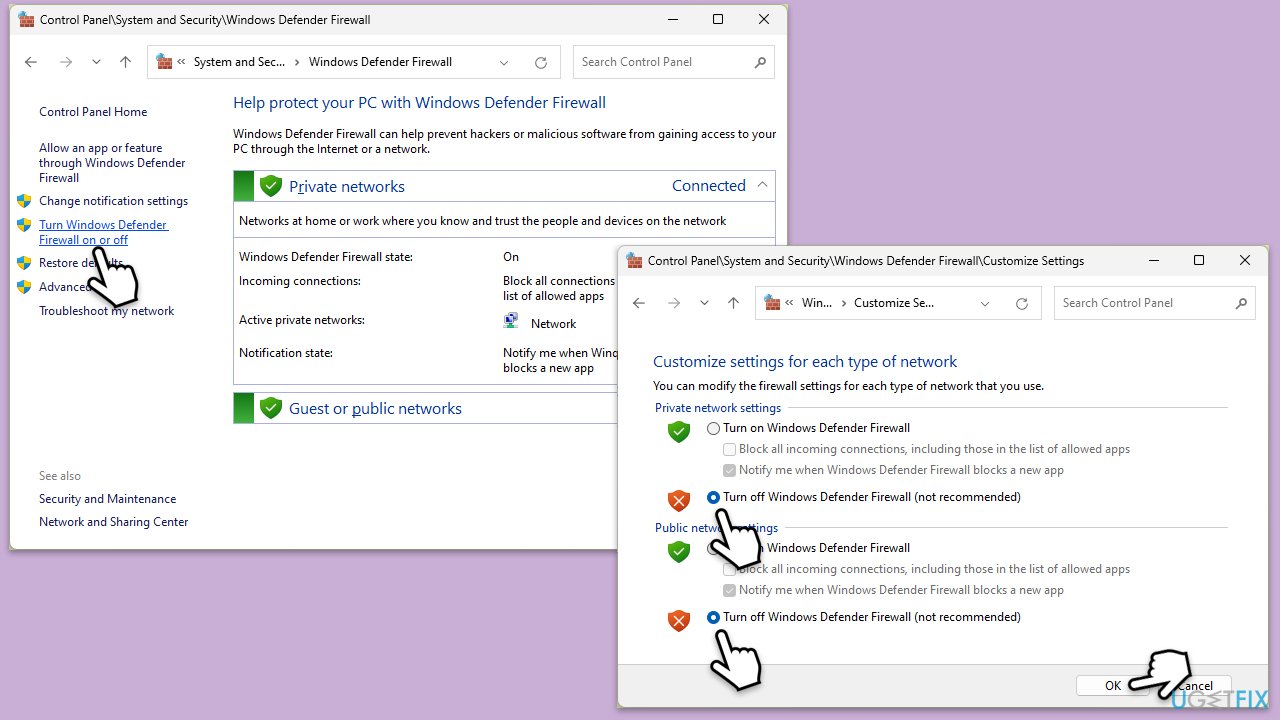 How to fix microsoft office installation error code 30183 48 in windows disable disable firewall How to fix microsoft office installation error code 30183 48 in windows disable disable firewall