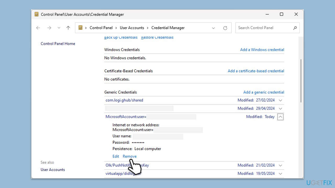 How to fix microsoft office keeps asking to sign in in windows remove credentials copy