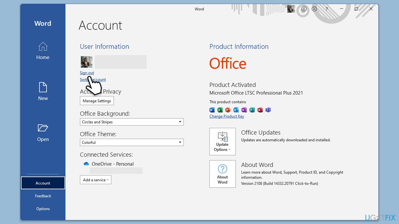 How to fix microsoft office keeps asking to sign in in windows sign out relog copy