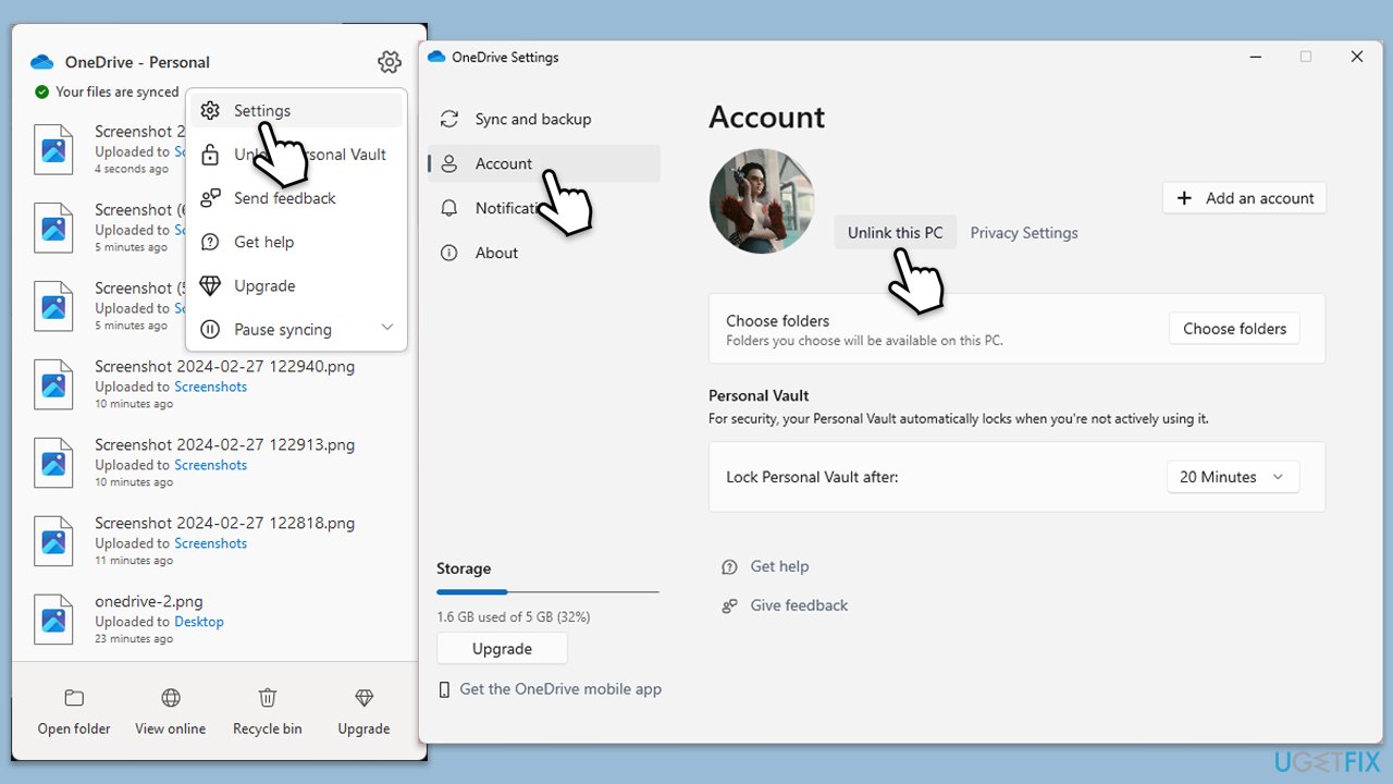 How to fix microsoft office keeps asking to sign in in windows unlink onedrive copy