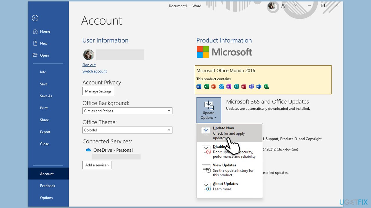 How to fix microsoft office keeps asking to sign in in windows update office copy