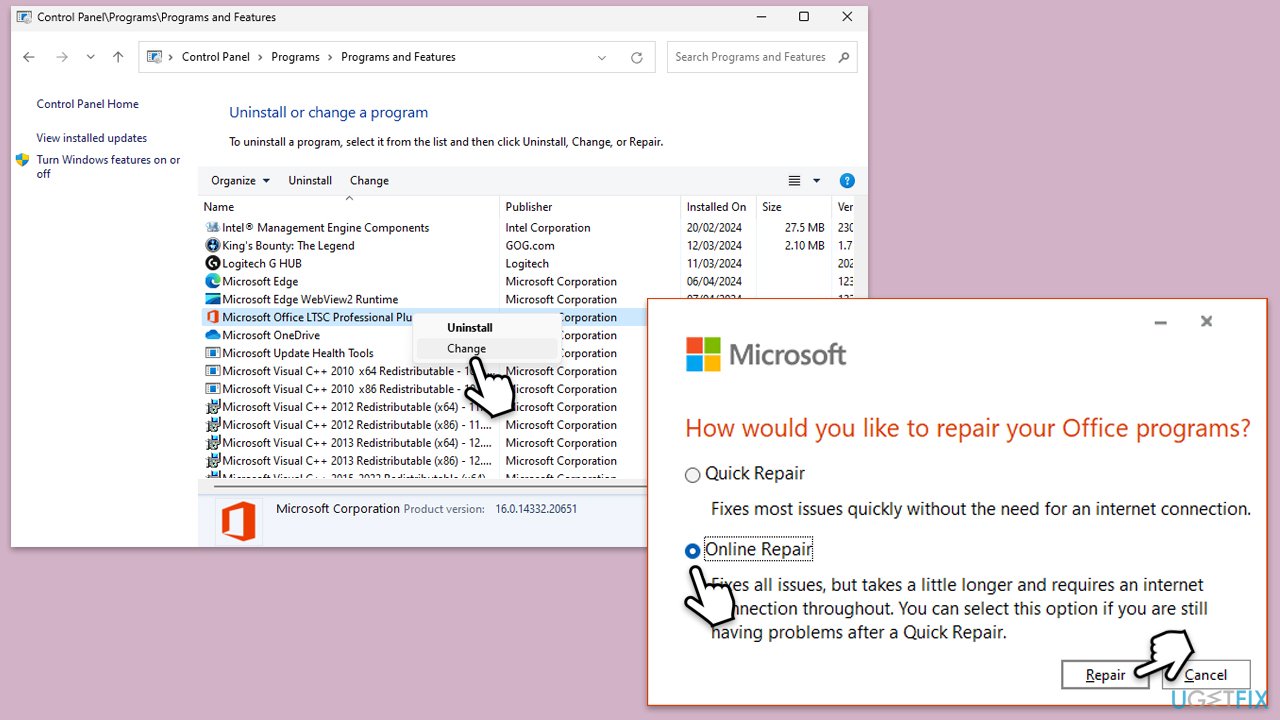 How to fix microsoft outlook error 0x8004011d in windows repair office