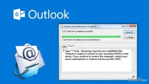 How to fix microsoft outlook error 0x80042108