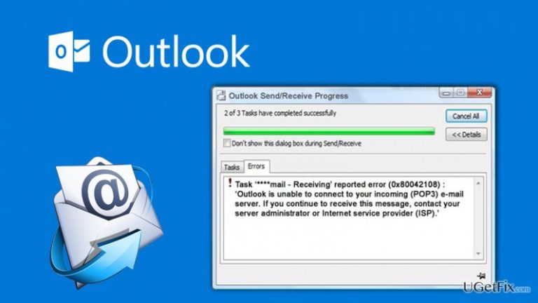 How to Fix Microsoft Outlook Error 0x80042108?