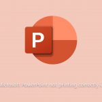 How to fix microsoft powerpoint not printing correctly in windows