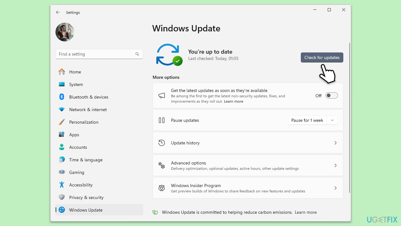 How to fix microsoft shar error in windows install update copy