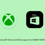 How to fix microsoft store and xbox app error 0x80073d00 in windows copy