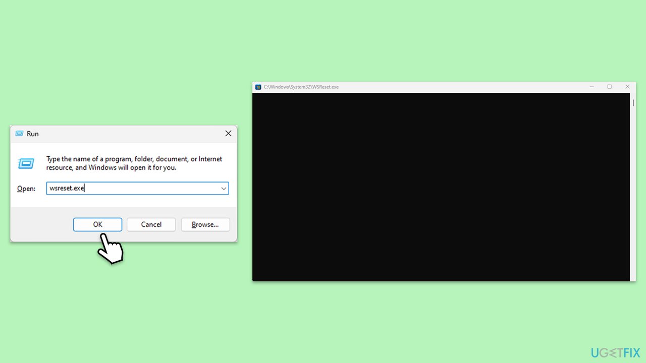 How to fix microsoft store and xbox app error 0x80073d00 in windows reset store cache How to fix microsoft store and xbox app error 0x80073d00 in windows reset store cache