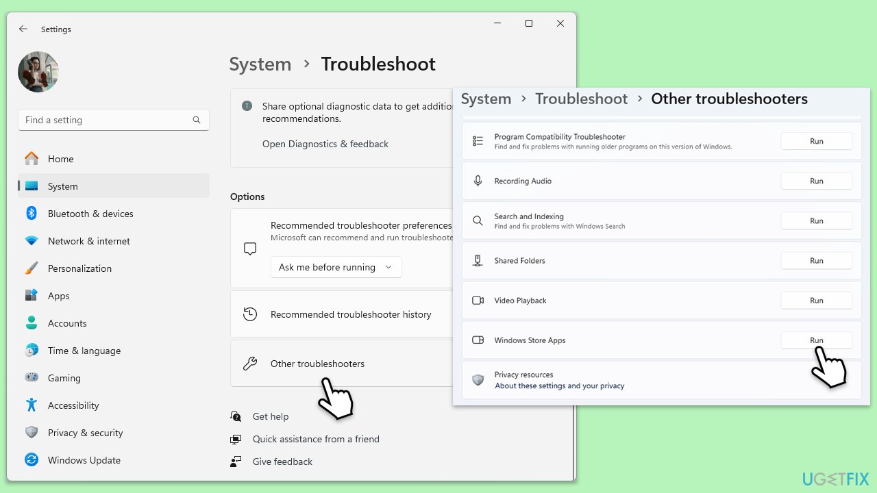 How to fix microsoft store and xbox app error 0x80073d00 in windows store apps troubleshooter How to fix microsoft store and xbox app error 0x80073d00 in windows store apps troubleshooter