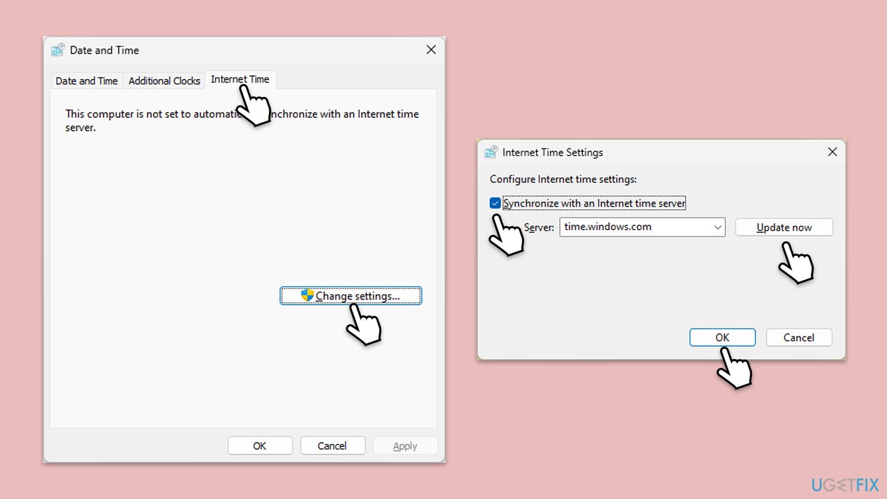 How to fix microsoft store and xbox app error 0x80d03002 check time and date How to fix microsoft store and xbox app error 0x80d03002 check time and date