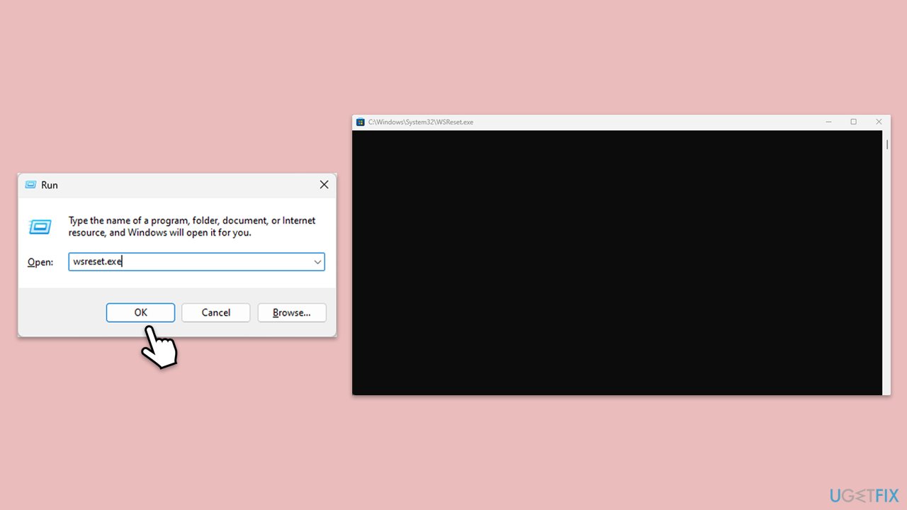 How to fix microsoft store and xbox app error 0x80d03002 reset store cache How to fix microsoft store and xbox app error 0x80d03002 reset store cache