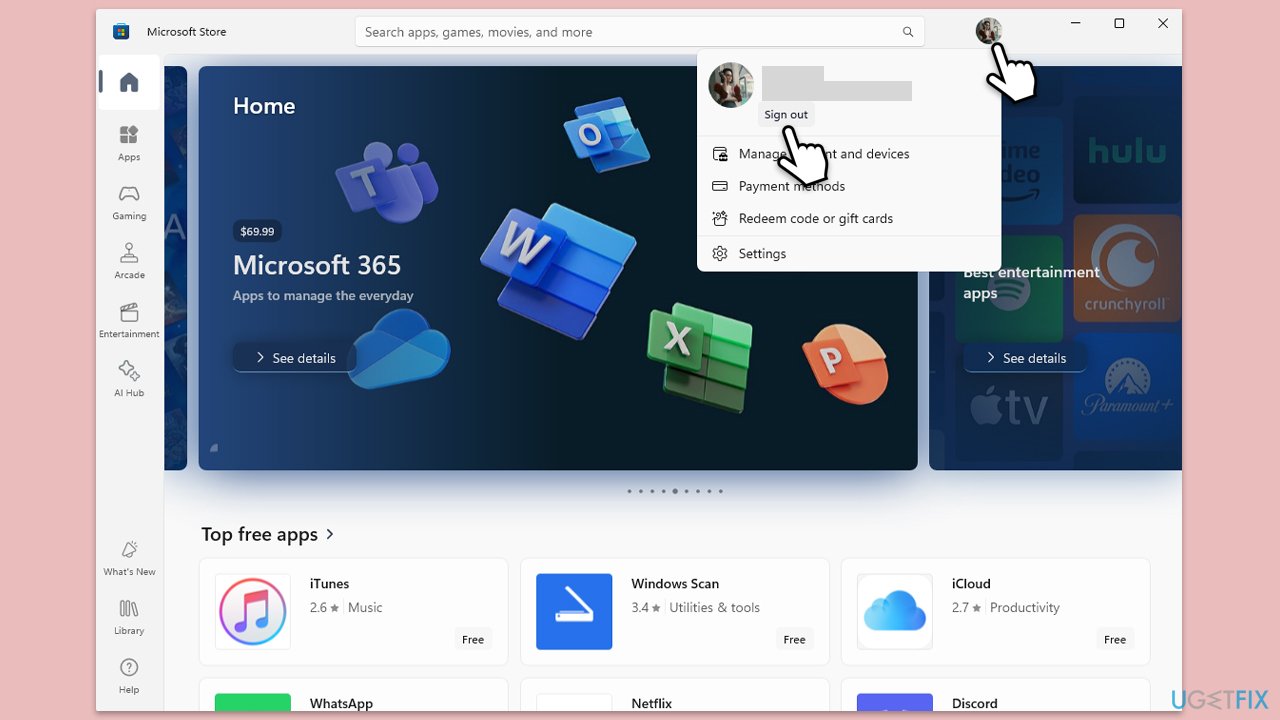 How to fix microsoft store and xbox app error 0x80d03002 sign out How to fix microsoft store and xbox app error 0x80d03002 sign out