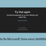 How to fix microsoft store error 0x00000191 copy