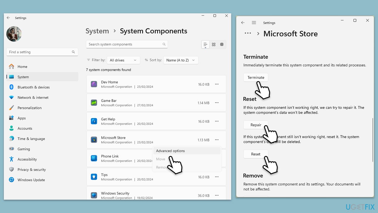 How to fix microsoft store error 0x00000191 repair reset store copy How to fix microsoft store error 0x00000191 repair reset store copy