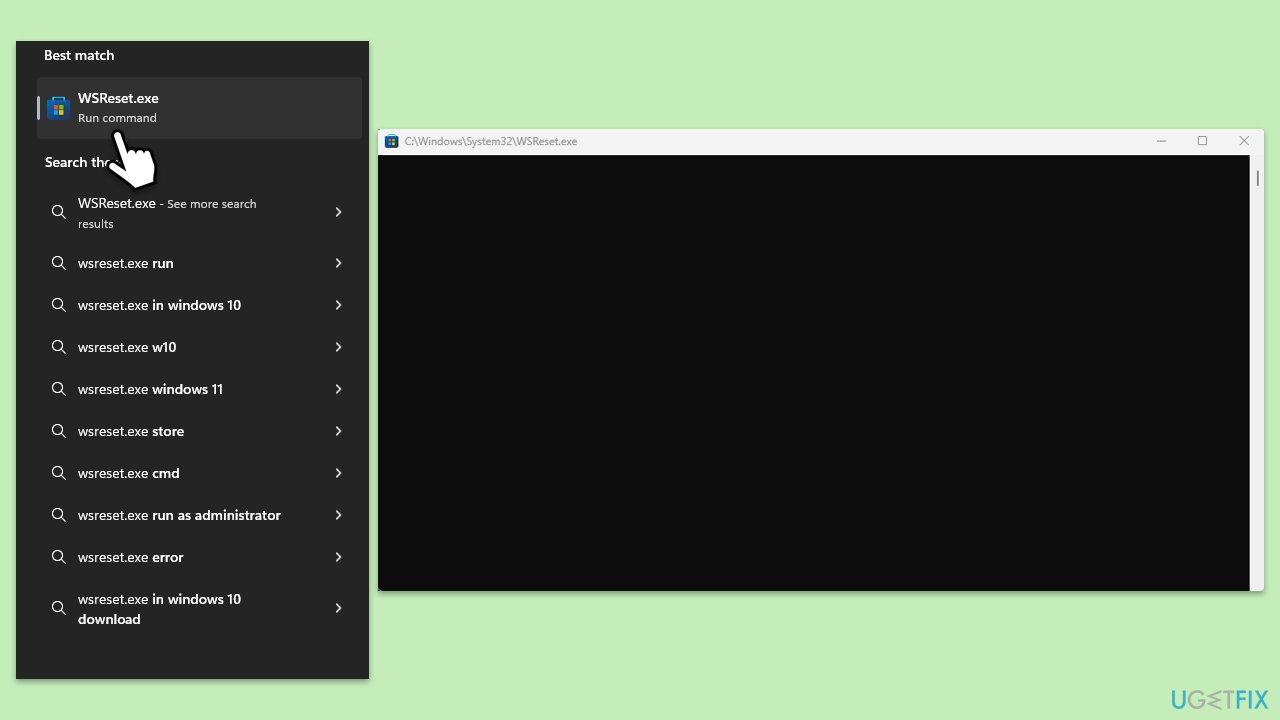 How to fix microsoft store error 0x00000193 in windows clear store cache