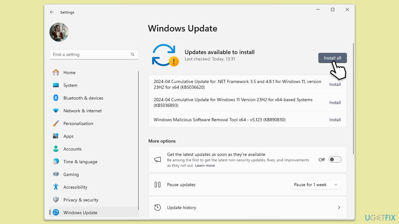 How to fix microsoft store error 0x80040153 in windows install updates
