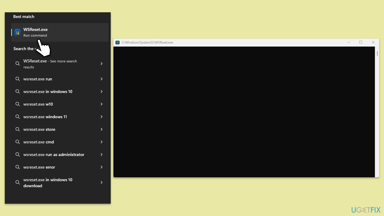 How to fix microsoft store error 0x80040153 in windows reset store cache